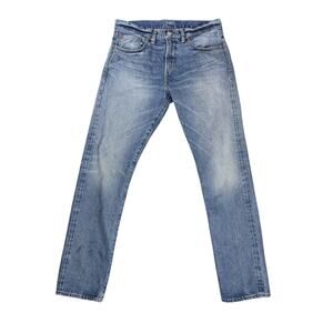 RRL Ralph Lauren High Slim Yosemite Selvedge Jeans 31x30